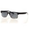 Мужские сонцезащитные очки 8190 чёрные с чёрной линзой . Photo 1