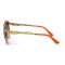 Christian Dior сонцезащитные очки 11727 бежевые с коричневой линзой . Photo 3
