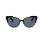 Christian Dior сонцезащитные очки 11729 чёрные с чёрной линзой . Photo 2