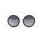 Christian Dior сонцезащитные очки 11730 чёрные с ртутной линзой . Photo 2