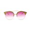 Christian Dior сонцезащитные очки 11731 золотые с розовой линзой . Photo 2