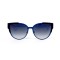 Christian Dior сонцезащитные очки 11734 синие с чёрной линзой . Photo 2