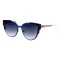 Christian Dior сонцезащитные очки 11734 синие с чёрной линзой . Photo 1