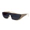 Christian Dior сонцезащитные очки 11737 бронзовые с чёрной линзой . Photo 1