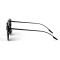Christian Dior сонцезащитные очки 11903 чёрные с чёрной линзой . Photo 3