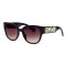 Christian Dior сонцезащитные очки 11975 коричневые с коричневой линзой . Photo 1