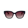 Christian Dior сонцезащитные очки 11976 коричневые с чёрной линзой 