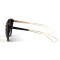 Christian Dior сонцезащитные очки 11977 черные с коричневой линзой . Photo 3