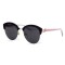 Christian Dior сонцезащитные очки 11981 чёрные с чёрной линзой . Photo 1