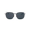 Christian Dior сонцезахисні окуляри 11982 чорні з чорною лінзою 