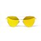 Christian Dior сонцезащитные очки 11983 золотые с жёлтой линзой . Photo 2