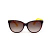 Christian Dior сонцезахисні окуляри 11985 коричневі з коричневою лінзою 