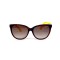 Christian Dior сонцезащитные очки 11985 коричневые с коричневой линзой . Photo 2