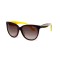 Christian Dior сонцезащитные очки 11985 коричневые с коричневой линзой . Photo 1