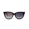 Christian Dior сонцезахисні окуляри 11986 чорні з чорною лінзою 