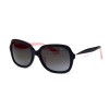 Christian Dior сонцезахисні окуляри 11988 чорні з коричневою лінзою 