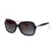 Christian Dior сонцезащитные очки 11988 чёрные с коричневой линзой . Photo 1