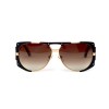 Christian Dior сонцезахисні окуляри 11989 коричневі з коричневою лінзою 