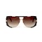 Christian Dior сонцезащитные очки 11989 коричневые с коричневой линзой . Photo 2