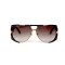 Christian Dior сонцезащитные очки 11990 коричневые с коричневой линзой . Photo 2