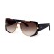 Christian Dior сонцезащитные очки 11990 коричневые с коричневой линзой . Photo 1