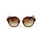 Christian Dior сонцезахисні окуляри 12058 коричневі з коричневою лінзою . Photo 2