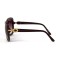 Christian Dior сонцезащитные очки 12059 коричневые с коричневой линзой . Photo 3