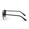 Christian Dior сонцезахисні окуляри 12061 чорні з чорною лінзою 