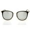 Женские сонцезащитные очки 9214 чёрные с серой линзой . Photo 2