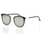 Жіночі сонцезахисні окуляри 9214 чорні з сірою лінзою . Photo 1