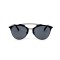 Christian Dior сонцезащитные очки 12063 чёрные с чёрной линзой . Photo 2