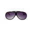 Christian Dior сонцезащитные очки 12359 чёрные с чёрной линзой . Photo 2