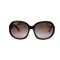 Christian Dior сонцезащитные очки 12360 чёрные с коричневой линзой . Photo 2