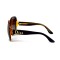 Christian Dior сонцезащитные очки 12360 чёрные с коричневой линзой . Photo 3