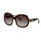 Christian Dior сонцезащитные очки 12360 чёрные с коричневой линзой . Photo 1