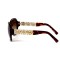 Christian Dior сонцезащитные очки 12361 леопардовые с коричневой линзой . Photo 3