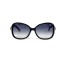 Christian Dior сонцезащитные очки 12362 чёрные с чёрной линзой . Photo 2