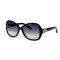 Christian Dior сонцезащитные очки 12362 чёрные с чёрной линзой . Photo 1