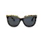 Christian Dior сонцезахисні окуляри 12363 хакі з чорною лінзою . Photo 2