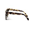 Christian Dior сонцезахисні окуляри 12363 хакі з чорною лінзою 