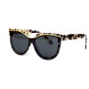 Christian Dior сонцезахисні окуляри 12363 хакі з чорною лінзою 