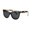 Christian Dior сонцезащитные очки 12363 хаки с чёрной линзой . Photo 1