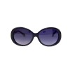 Christian Dior сонцезахисні окуляри 12367 чорні з чорною лінзою 