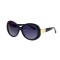 Christian Dior сонцезащитные очки 12367 чёрные с чёрной линзой . Photo 1