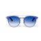 Christian Dior сонцезахисні окуляри 12368 сині з синьою лінзою . Photo 2