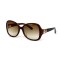Christian Dior сонцезащитные очки 12372 коричневые с коричневой линзой . Photo 1