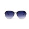 Christian Dior сонцезащитные очки 12375 чёрные с синий линзой . Photo 2