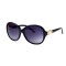 Christian Dior сонцезащитные очки 12376 чёрные с сиреневой линзой . Photo 1
