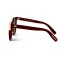Christian Dior сонцезащитные очки 12379 коричневые с коричневой линзой . Photo 3