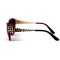 Christian Dior сонцезащитные очки 12381 чёрные с сиреневой линзой . Photo 3